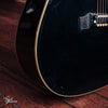 Ibanez 684 Concord Dreadnought Acoustic Black 1978