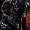 Ibanez 684 Concord Dreadnought Acoustic Black 1978