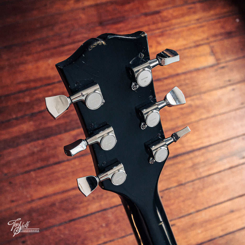 Ibanez 684 Concord Dreadnought Acoustic Black 1978