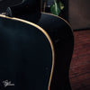 Ibanez 684 Concord Dreadnought Acoustic Black 1978