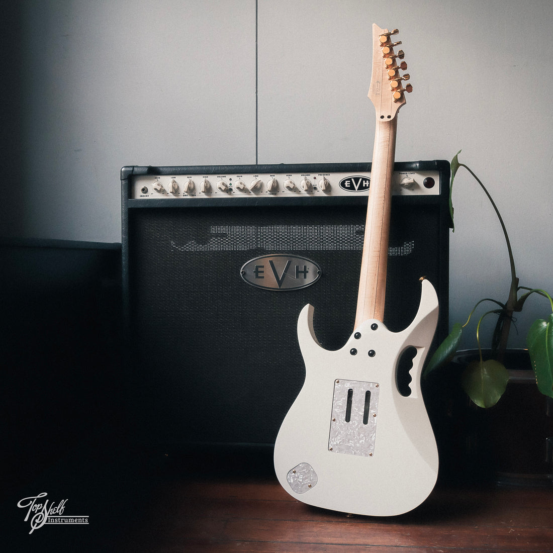 Ibanez JEM7V Steve Vai Signature White 2010