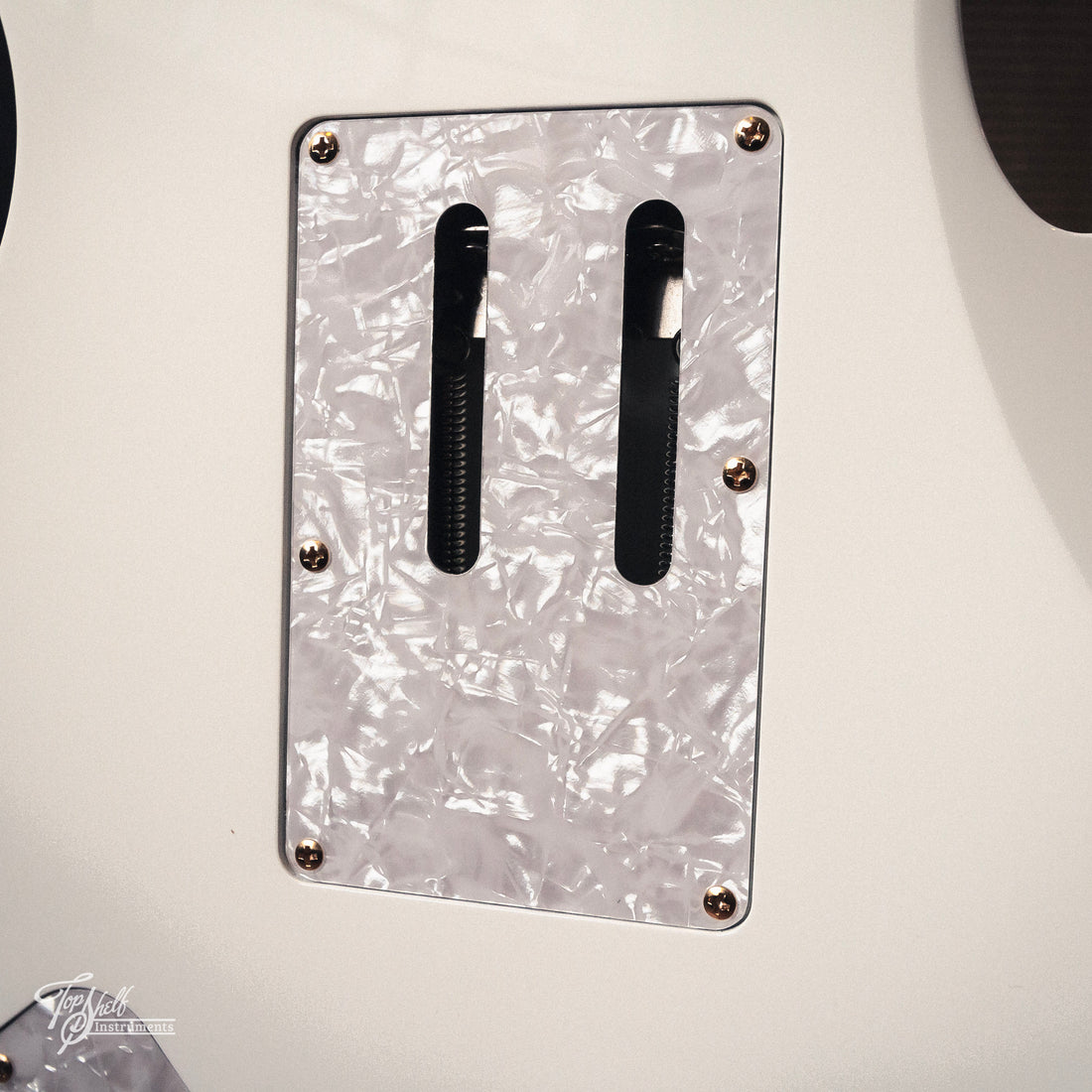 Ibanez JEM7V Steve Vai Signature White 2010