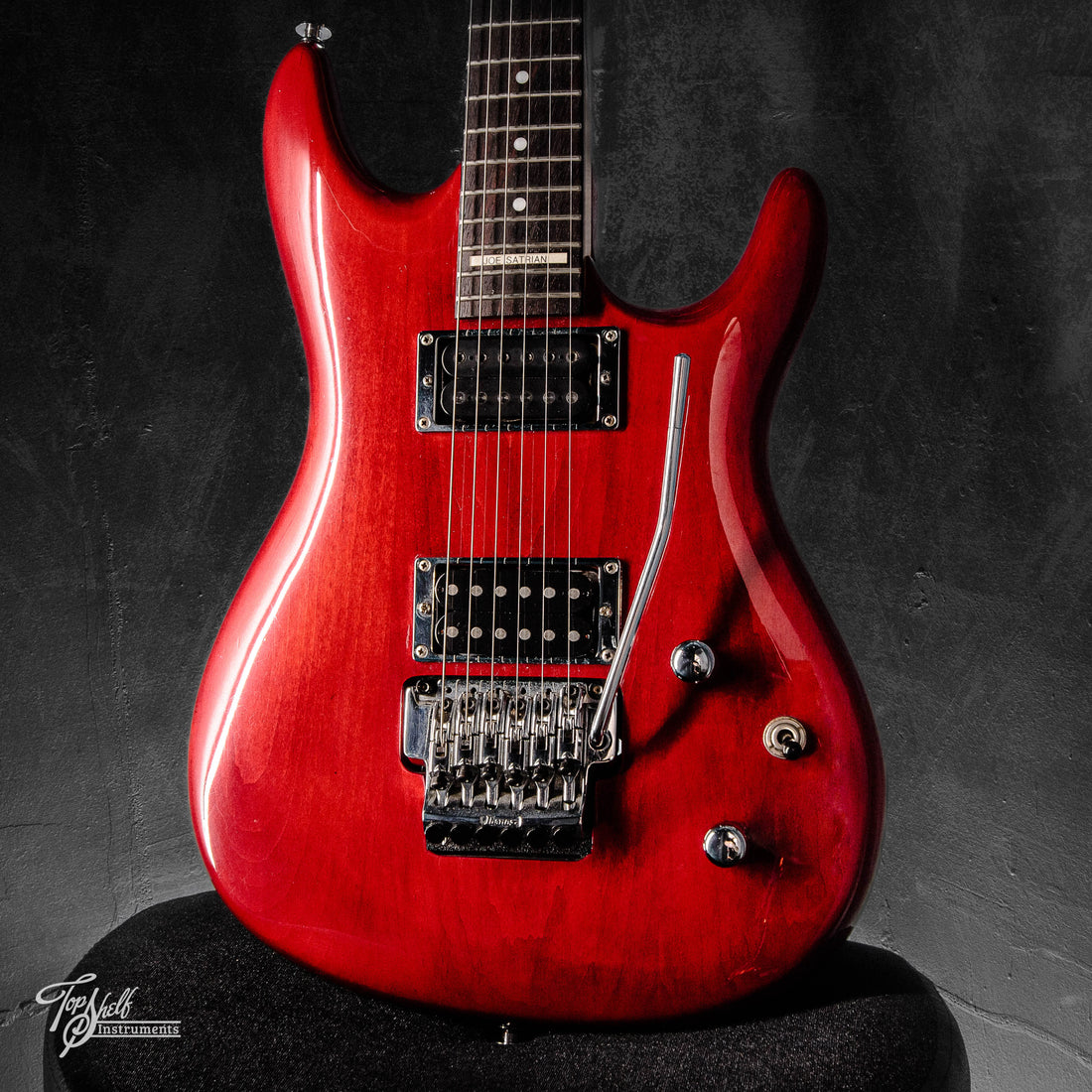 Ibanez JS100 Joe Satriani Transparent Red 2006