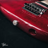 Ibanez JS100 Joe Satriani Transparent Red 2006