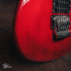 Ibanez JS100 Joe Satriani Transparent Red 2006