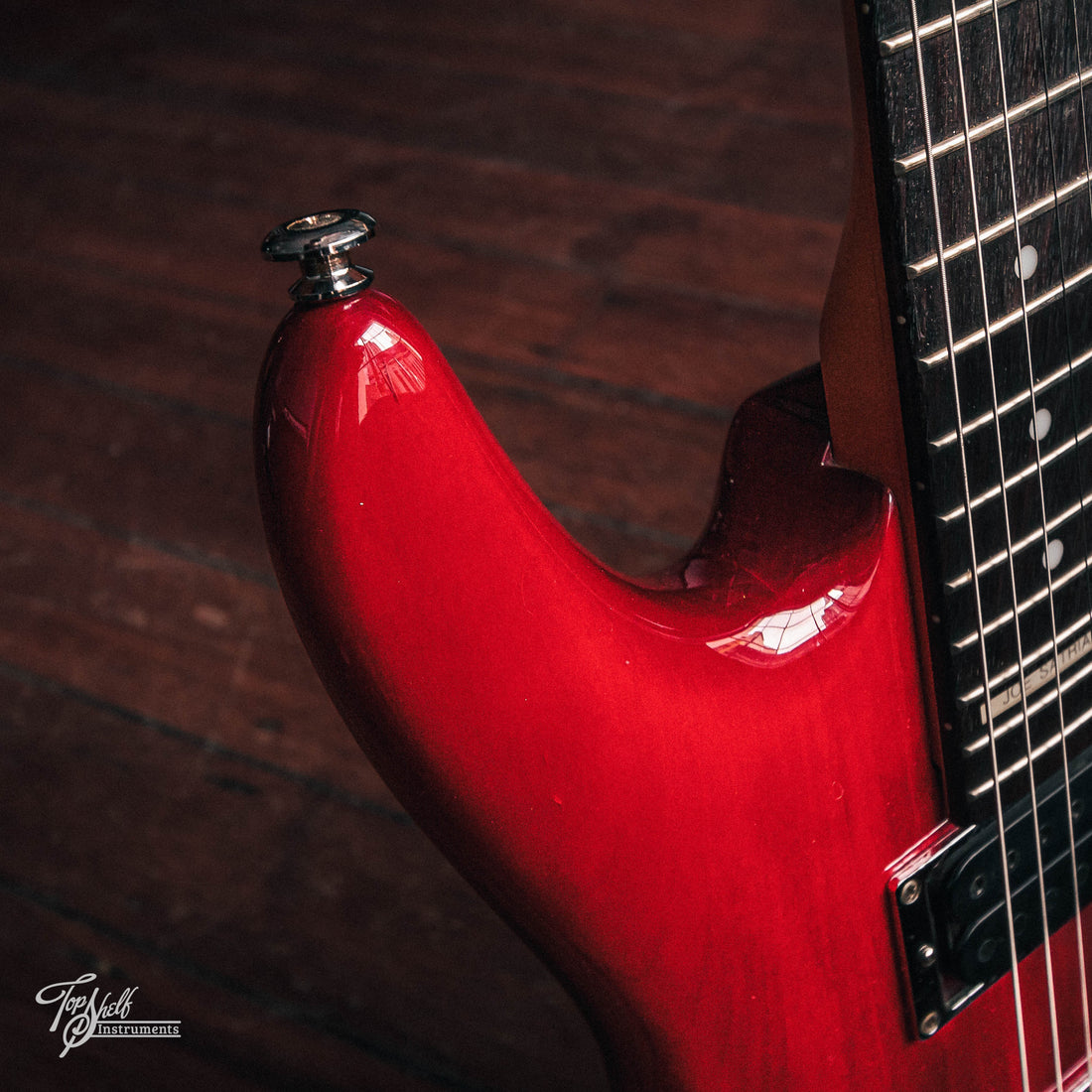 Ibanez JS100 Joe Satriani Transparent Red 2006