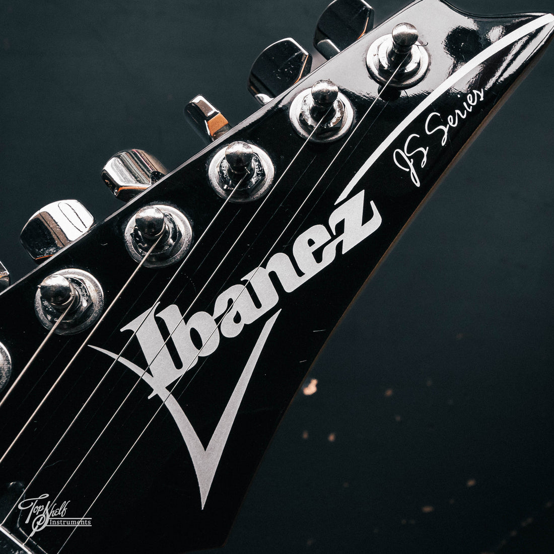 Ibanez JS100 Joe Satriani Transparent Red 2006