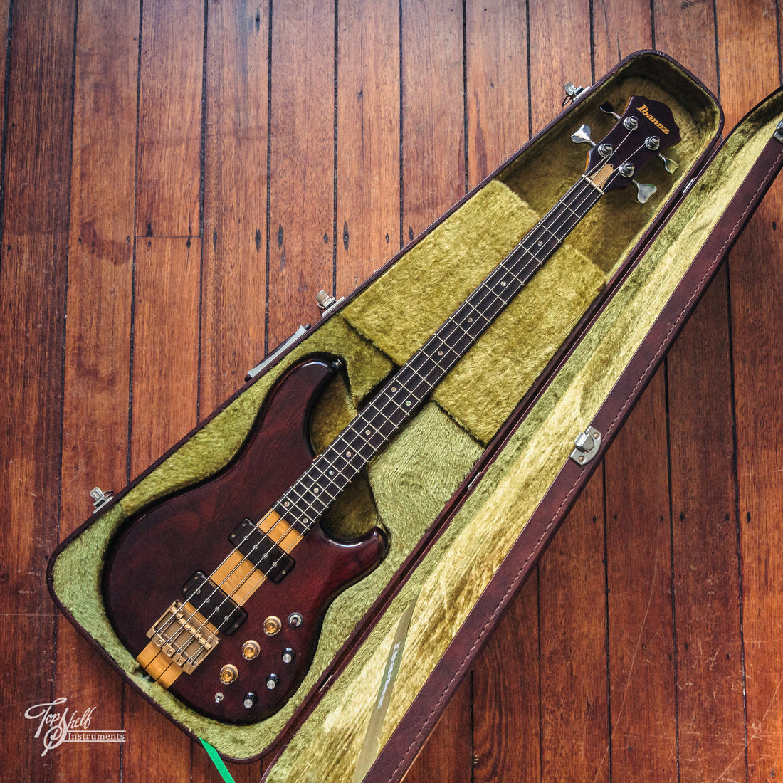 Ibanez Musician Bass MC924 Dark Stain 1981