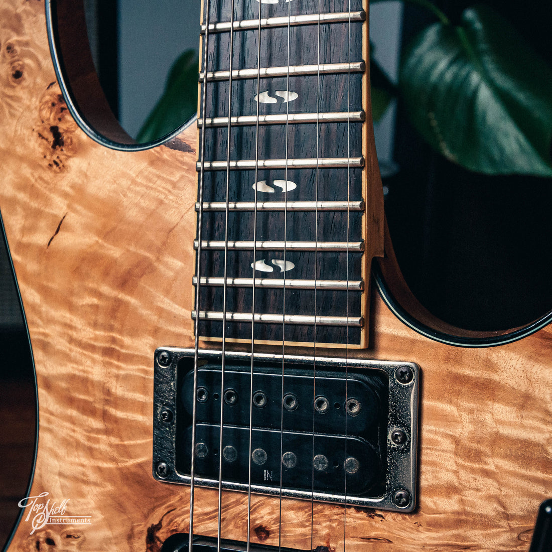 Ibanez S670PB Poplar Burl 2009