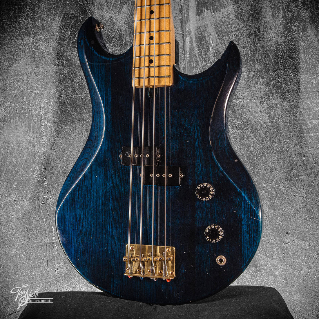 Vantage AV-325B Avenger Bass Transparent Blue 1981