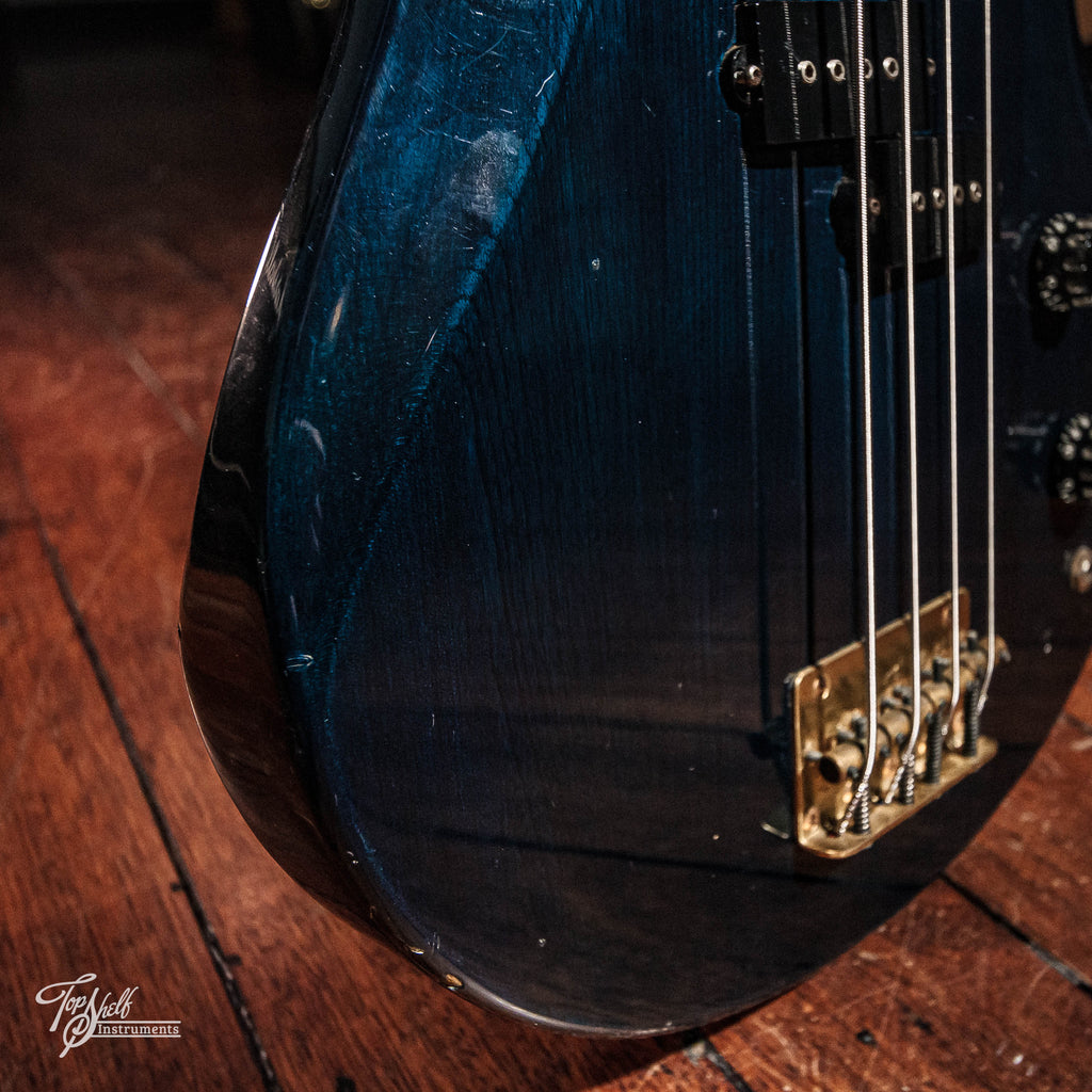 Vantage AV-325B Avenger Bass Transparent Blue 1981