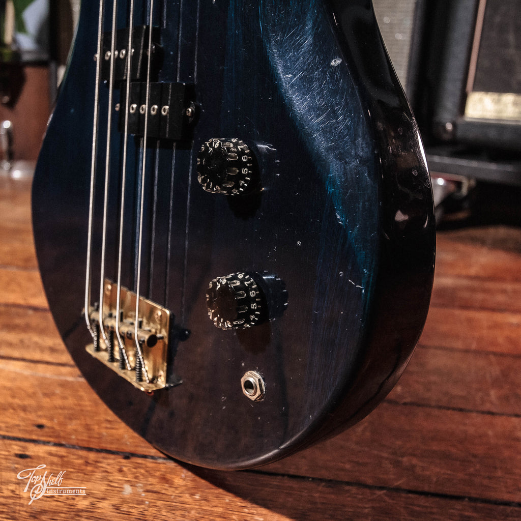 Vantage AV-325B Avenger Bass Transparent Blue 1981