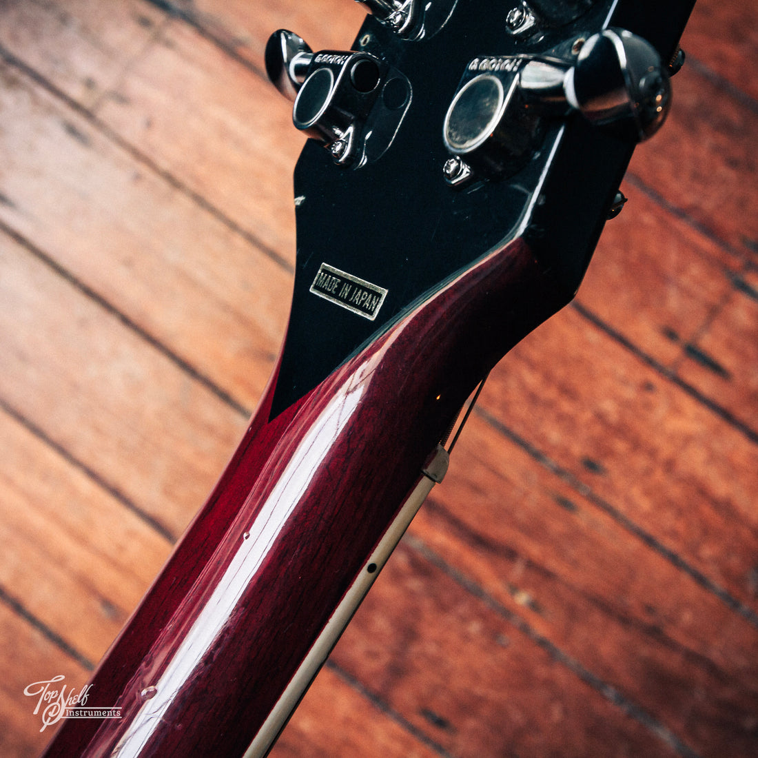 Ibanez 684/12 Concord 12-String Dreadnought Acoustic Cherry Sunburst 1976