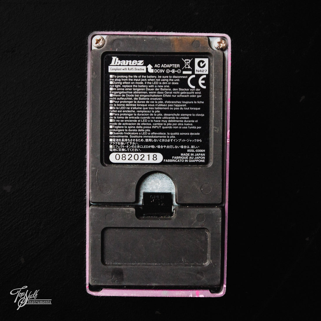 Maxon AD-9 Analog Delay Pedal 1982