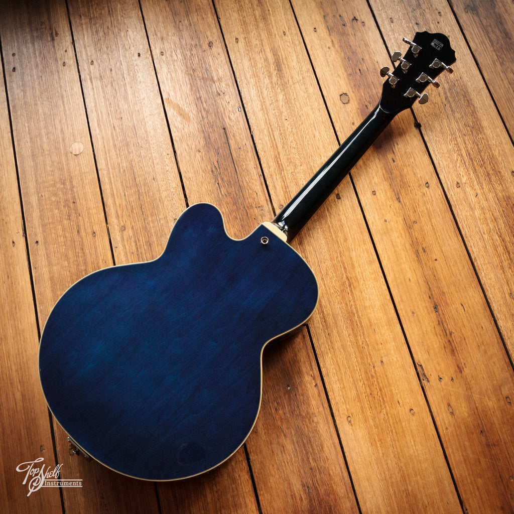 Ibanez Artcore AFS75T Transparent Blue 2006