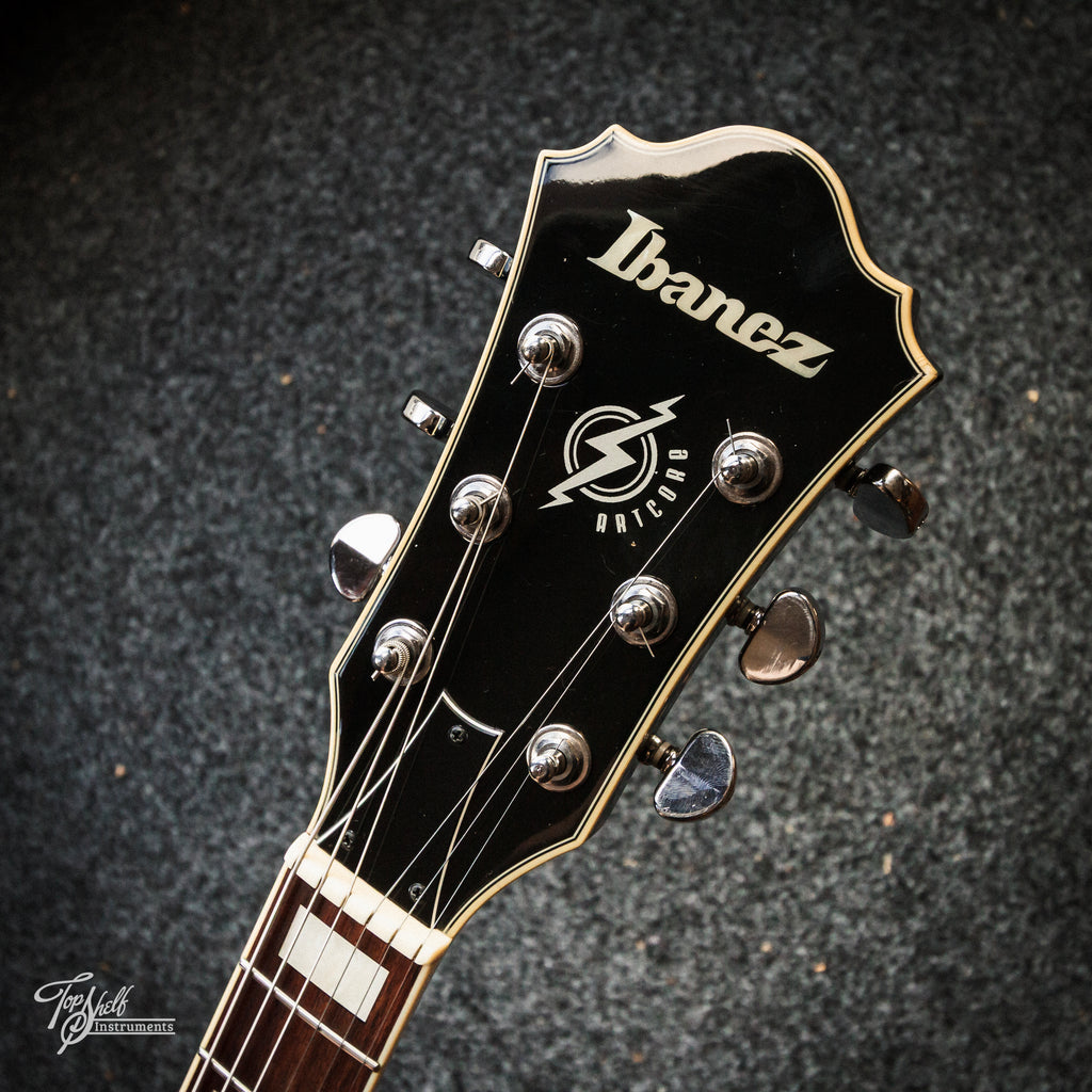 Ibanez Artcore AFS75T Transparent Blue 2006