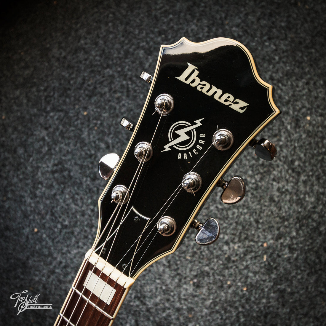 Ibanez Artcore AFS75T Transparent Blue 2006