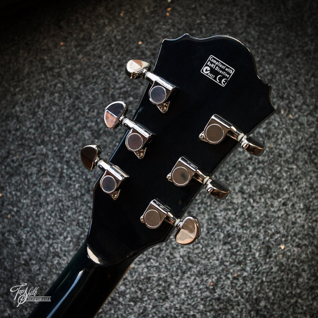 Ibanez Artcore AFS75T Transparent Blue 2006