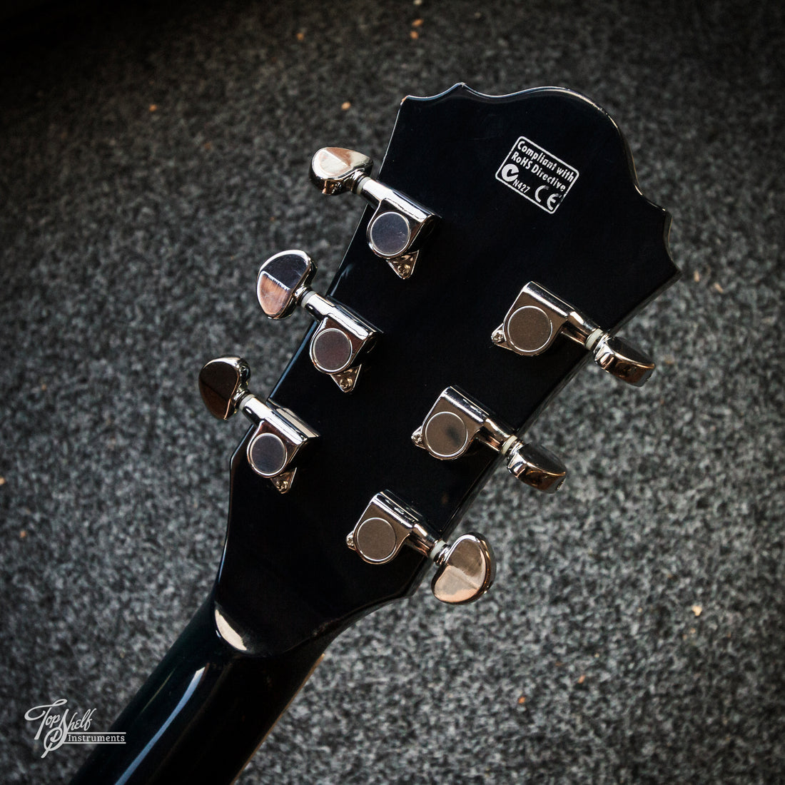 Ibanez Artcore AFS75T Transparent Blue 2006