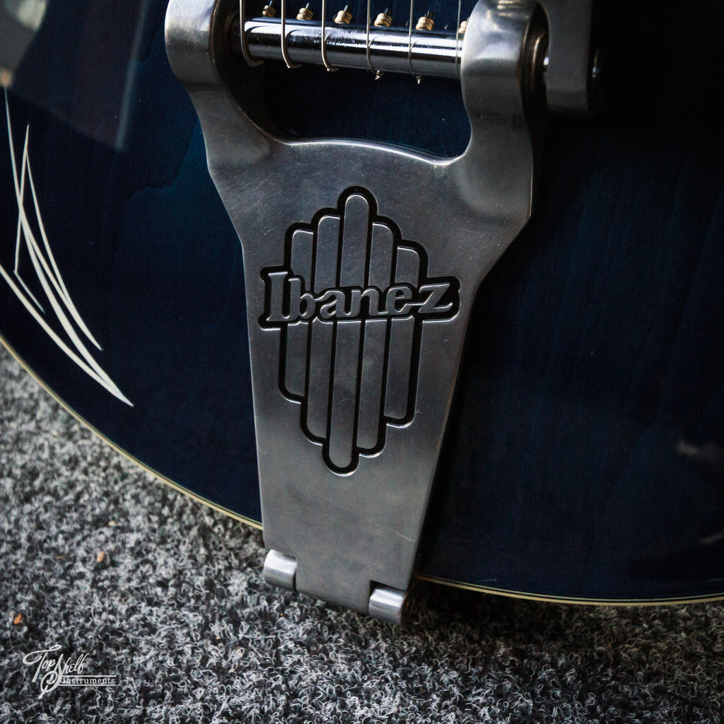 Ibanez Artcore AFS75T Transparent Blue 2006