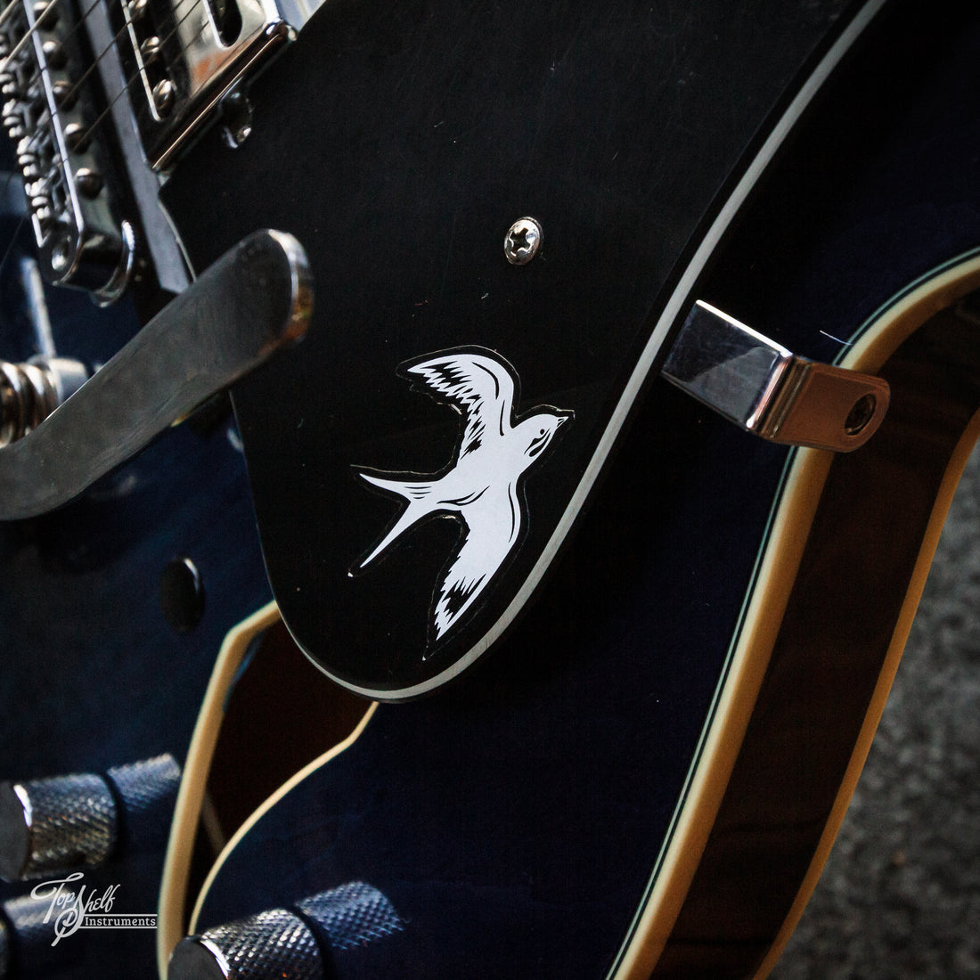 Ibanez Artcore AFS75T Transparent Blue 2006