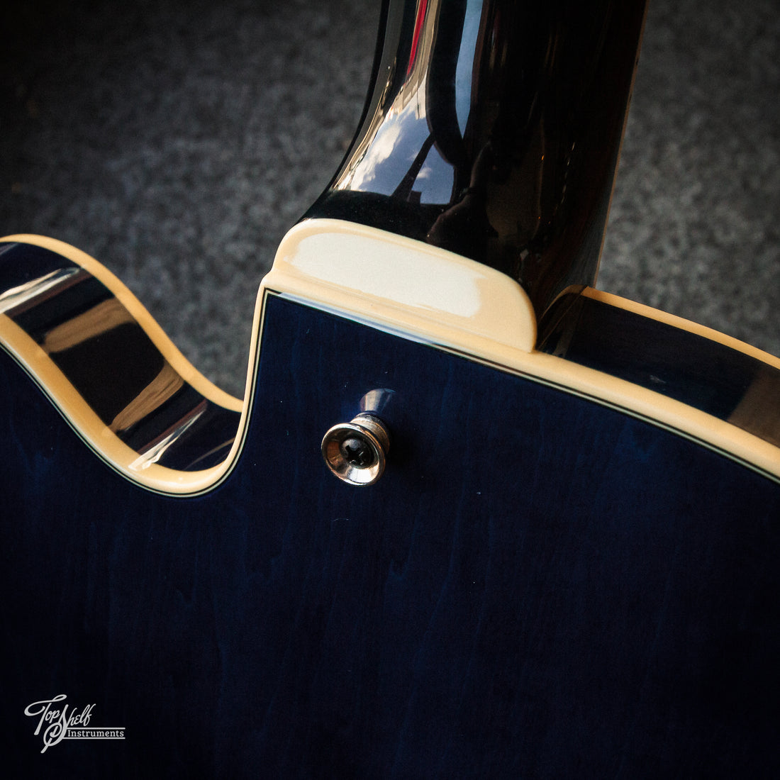 Ibanez Artcore AFS75T Transparent Blue 2006