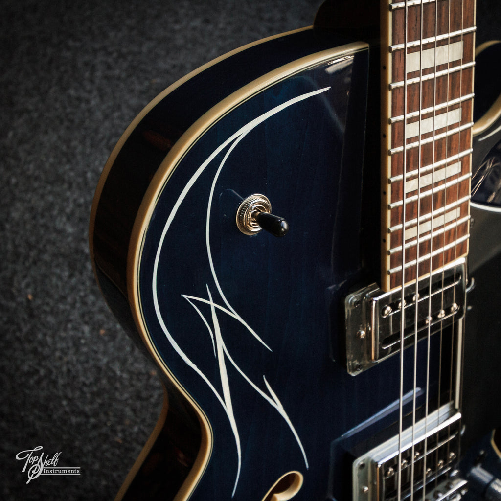 Ibanez Artcore AFS75T Transparent Blue 2006