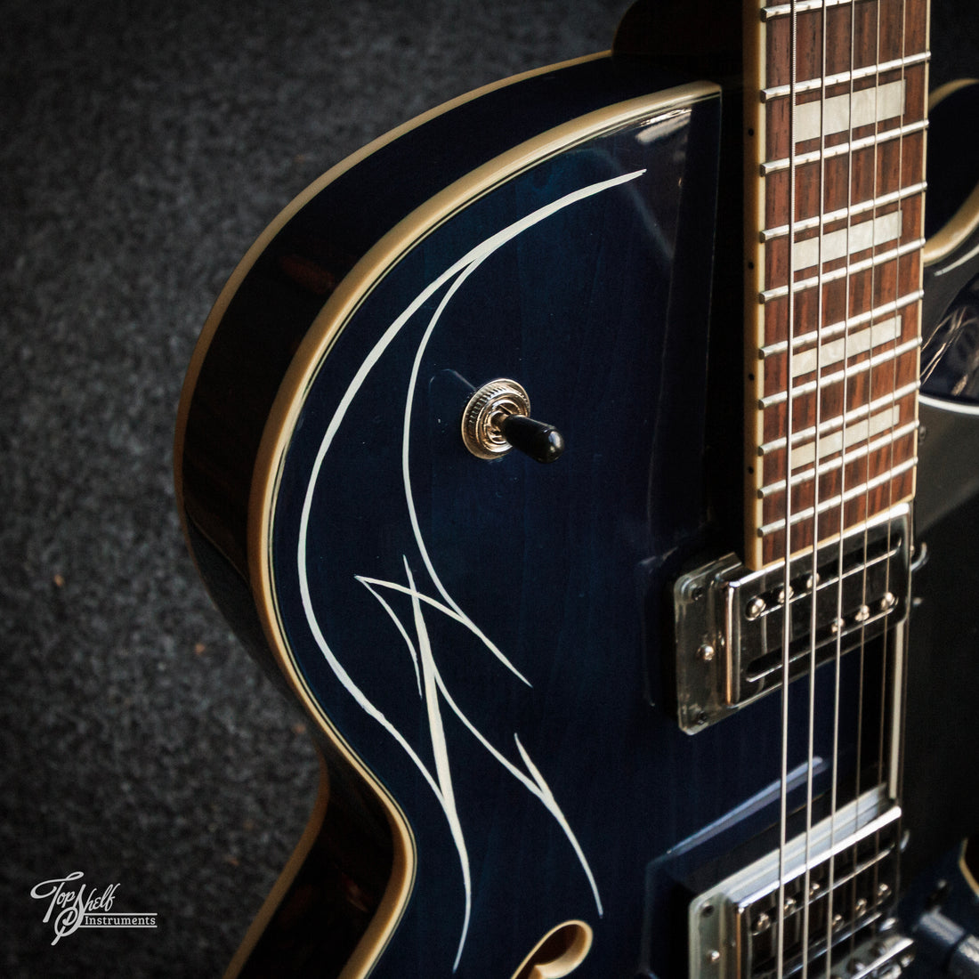 Ibanez Artcore AFS75T Transparent Blue 2006