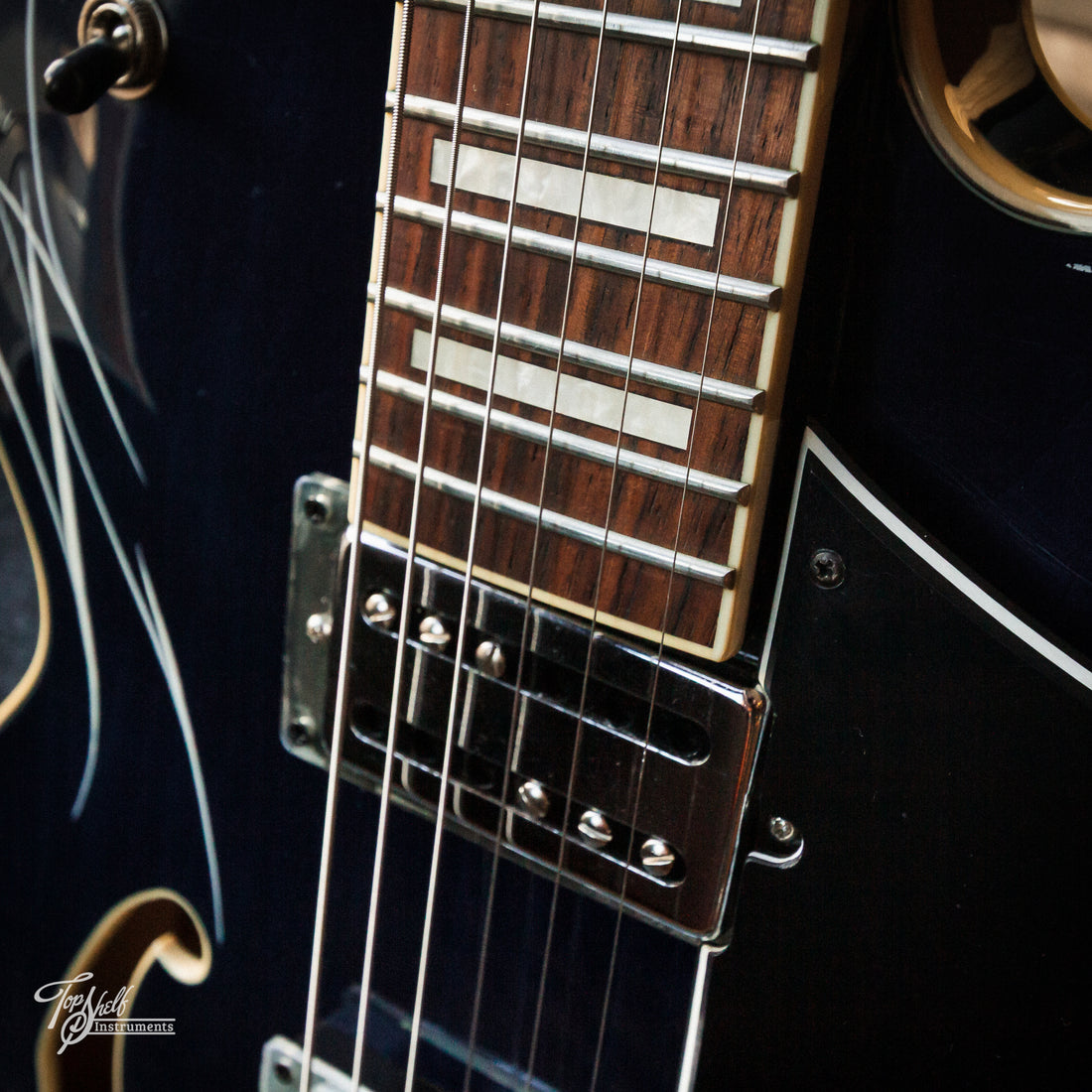 Ibanez Artcore AFS75T Transparent Blue 2006