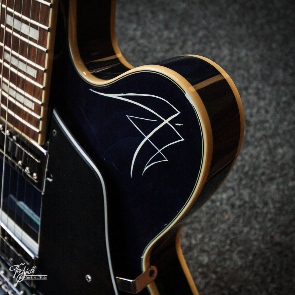 Ibanez Artcore AFS75T Transparent Blue 2006