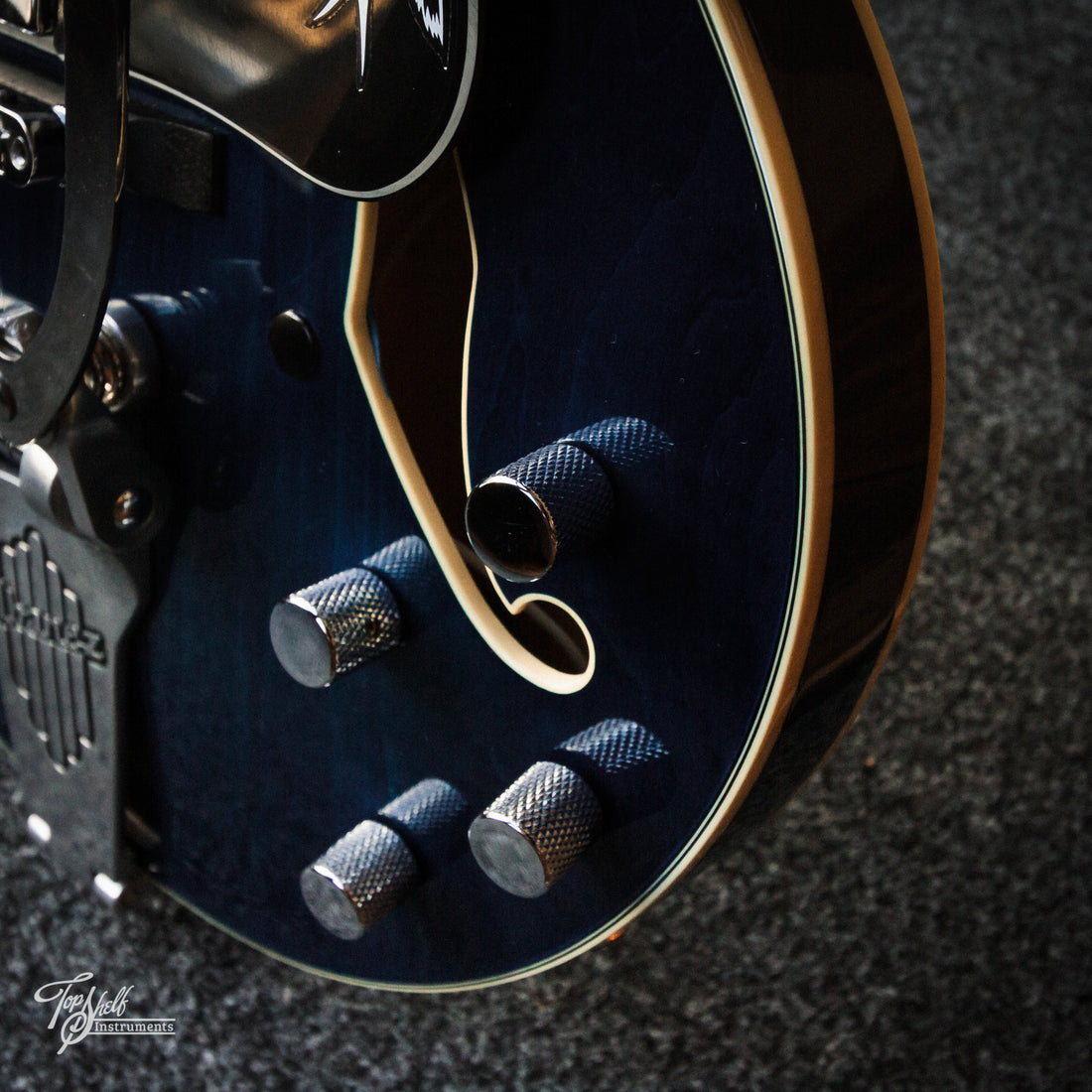 Ibanez Artcore AFS75T Transparent Blue 2006