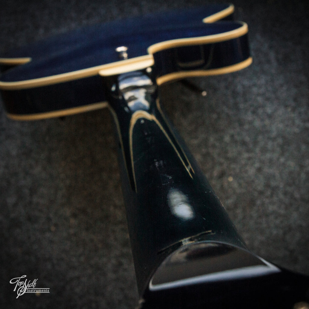 Ibanez Artcore AFS75T Transparent Blue 2006