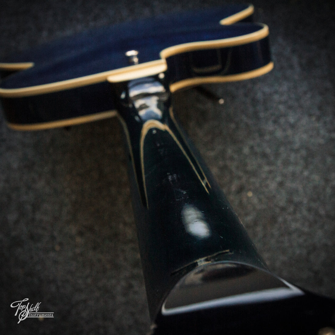 Ibanez Artcore AFS75T Transparent Blue 2006