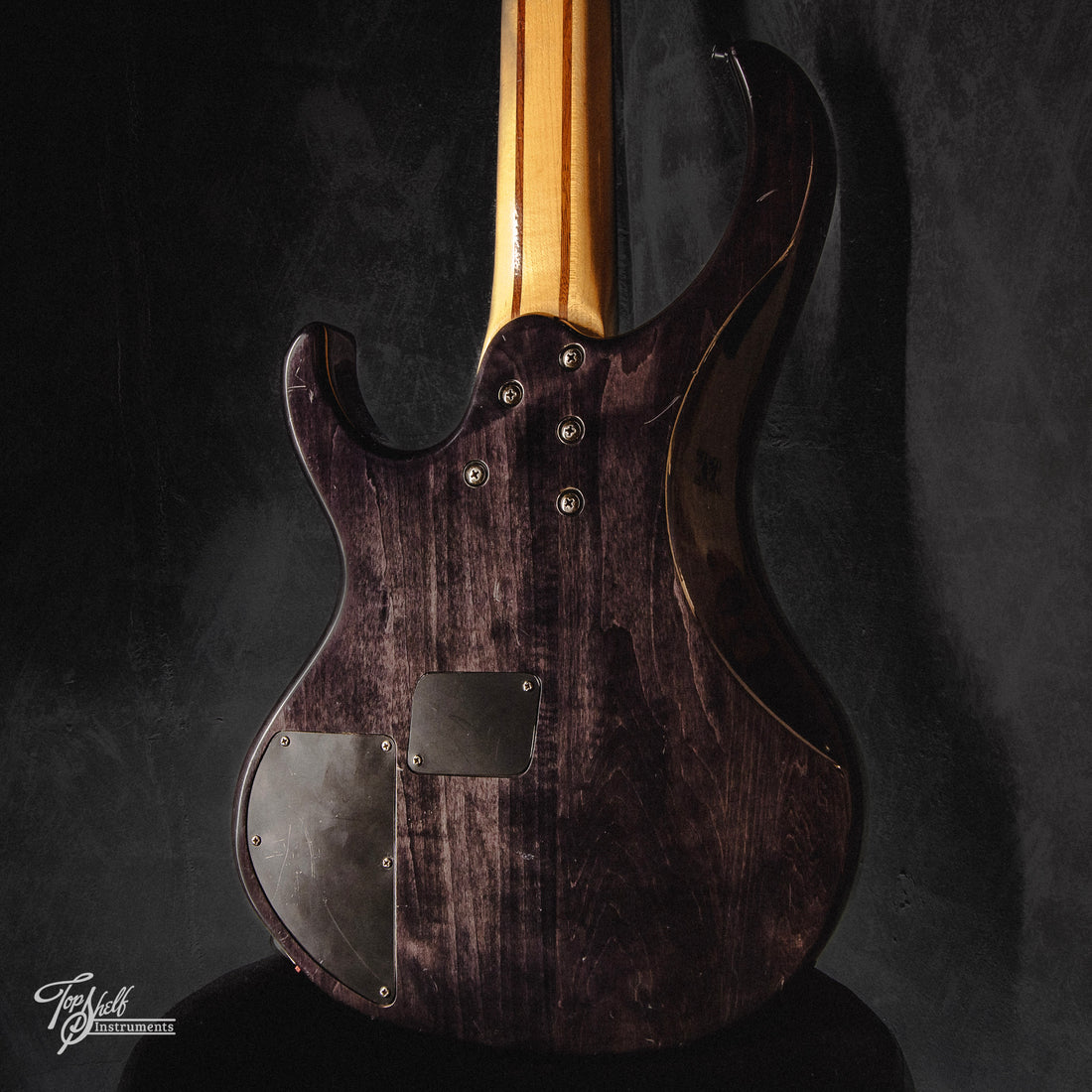 Ibanez BTB405QM Transparent Black 2002