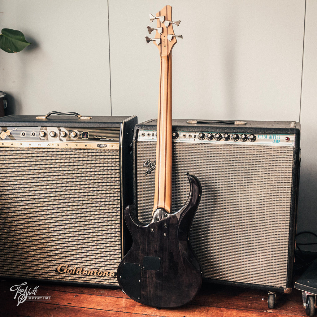 Ibanez BTB405QM Transparent Black 2002