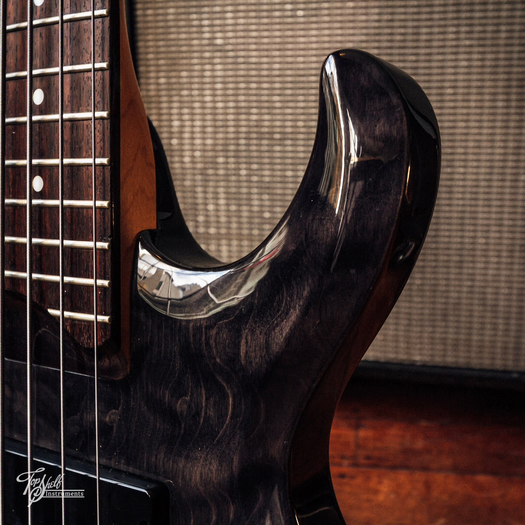 Ibanez BTB405QM Transparent Black 2002