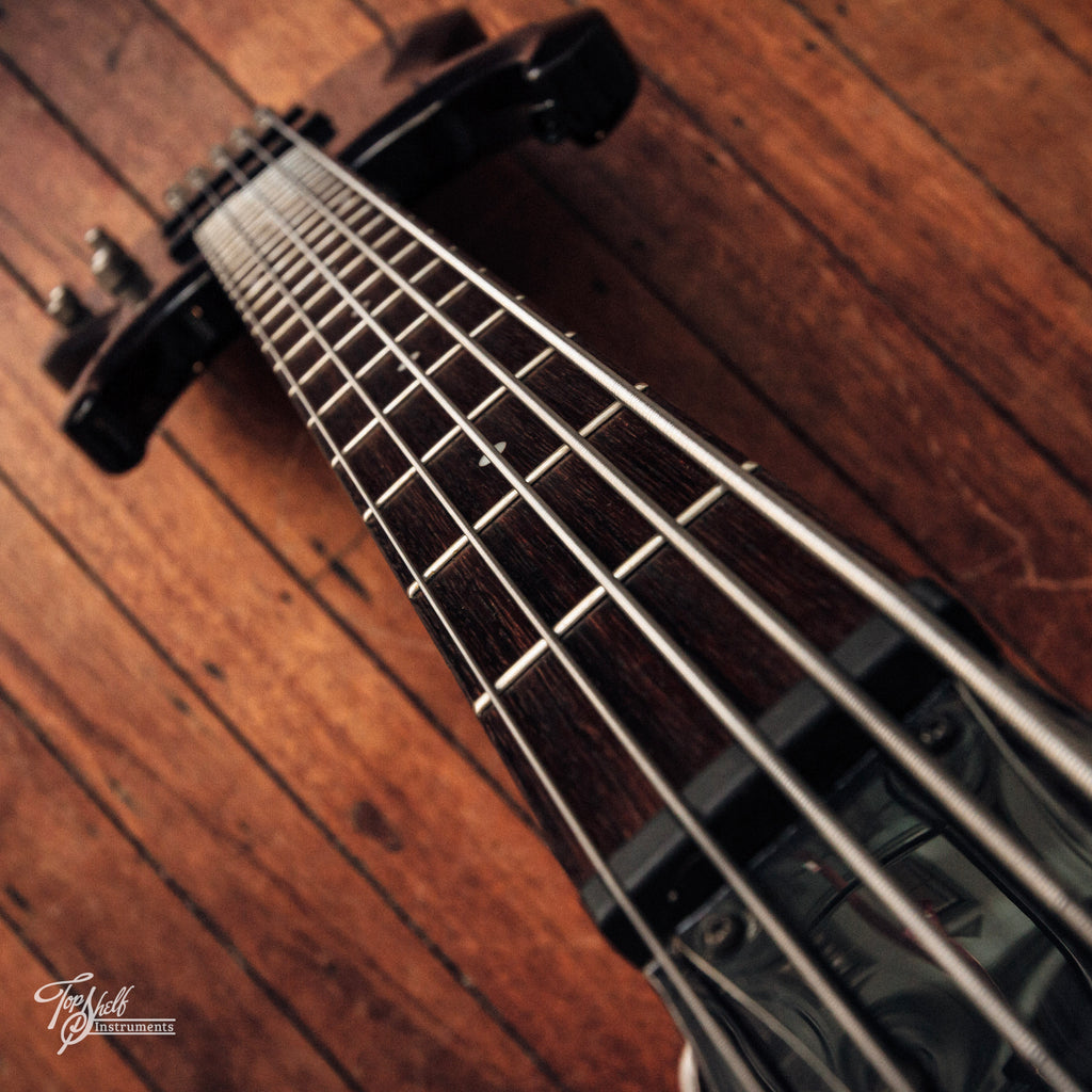 Ibanez BTB405QM Transparent Black 2002