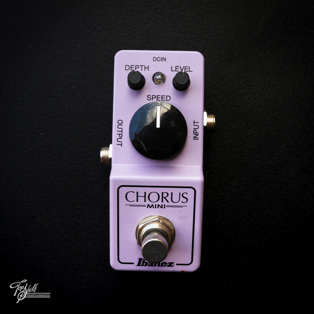 Ibanez CSMini Chorus Pedal