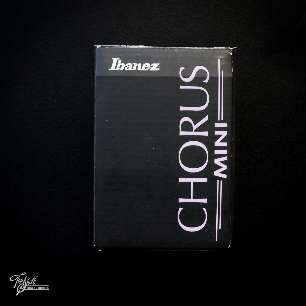 Ibanez CSMini Chorus Pedal