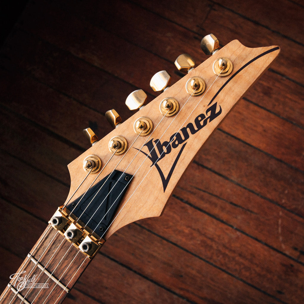 Ibanez EGEN8 Herman Li Signature Platinum Blonde 2010