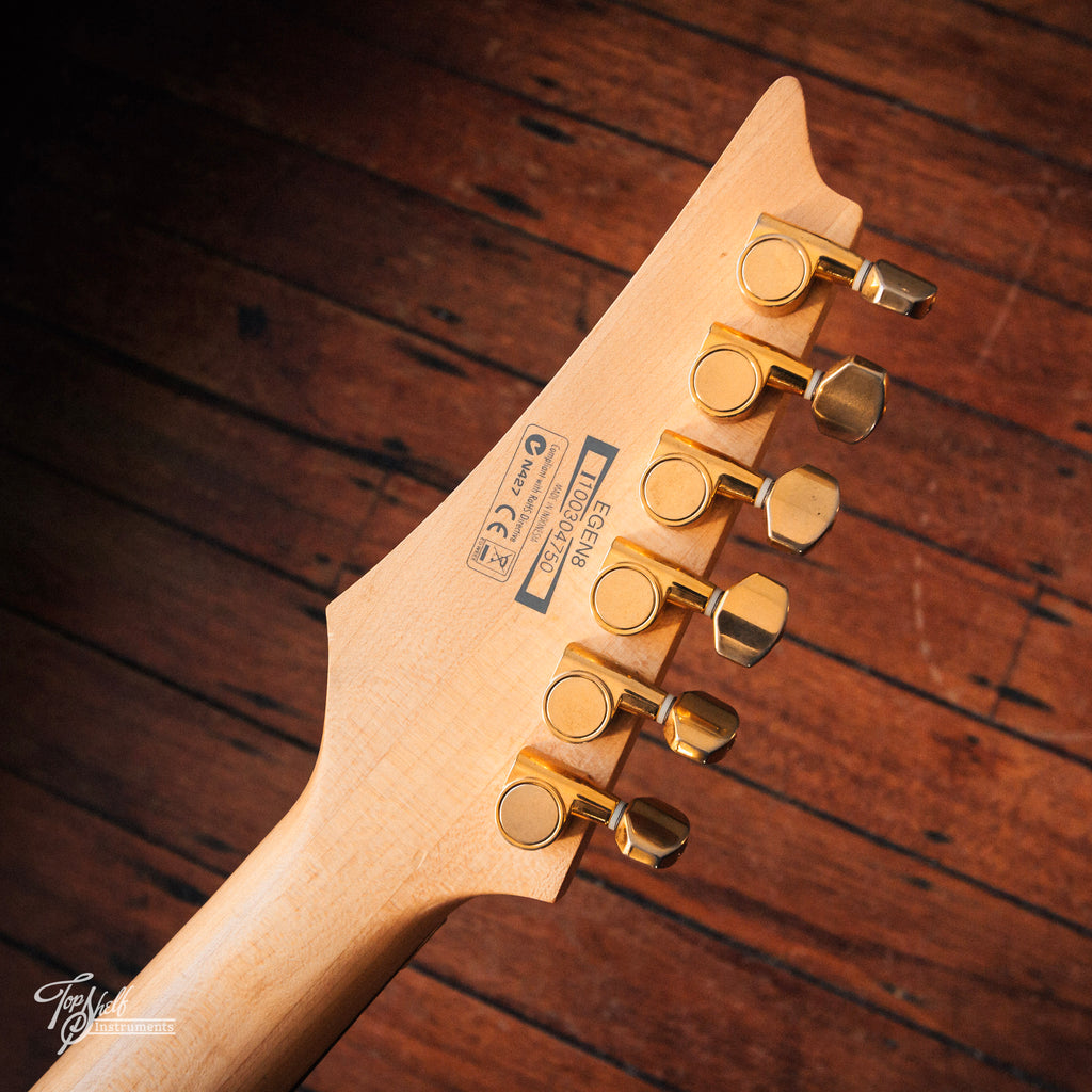 Ibanez EGEN8 Herman Li Signature Platinum Blonde 2010