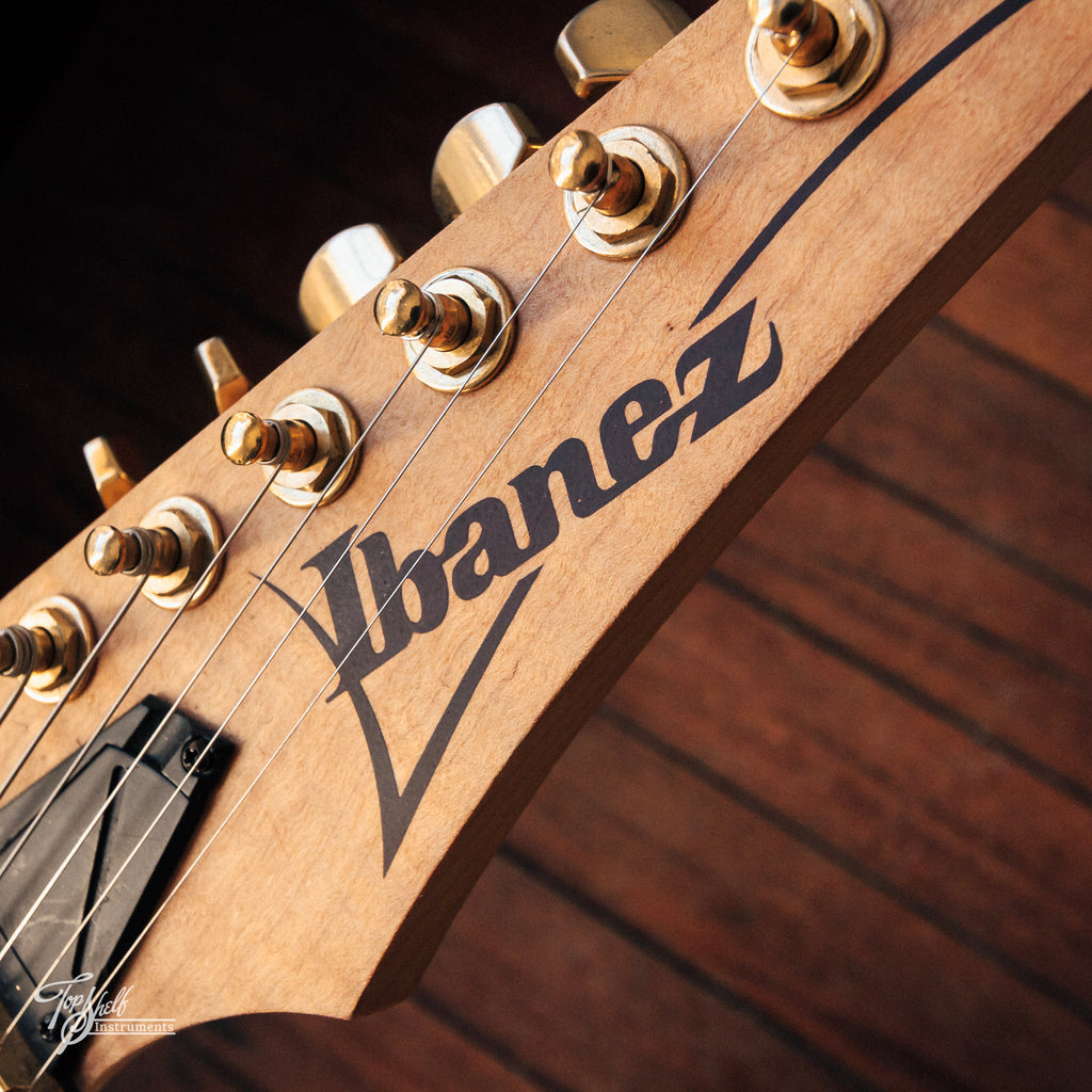 Ibanez EGEN8 Herman Li Signature Platinum Blonde 2010