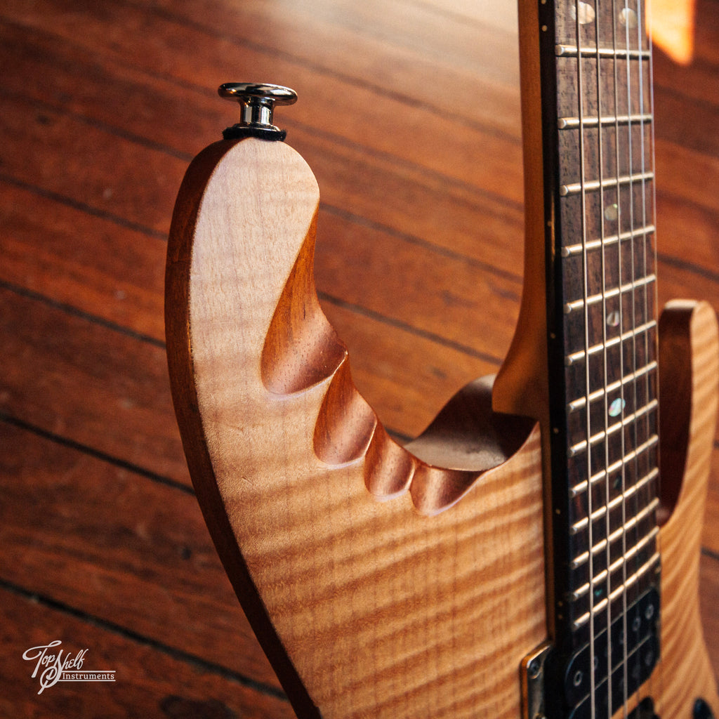 Ibanez EGEN8 Herman Li Signature Platinum Blonde 2010