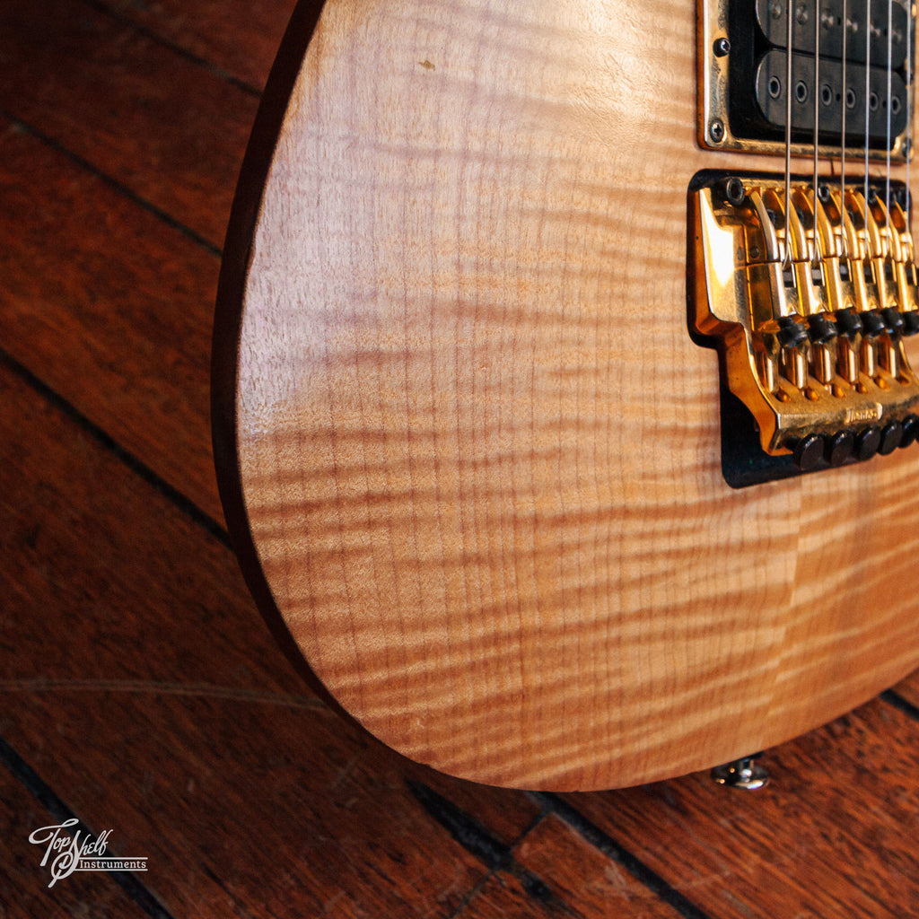 Ibanez EGEN8 Herman Li Signature Platinum Blonde 2010