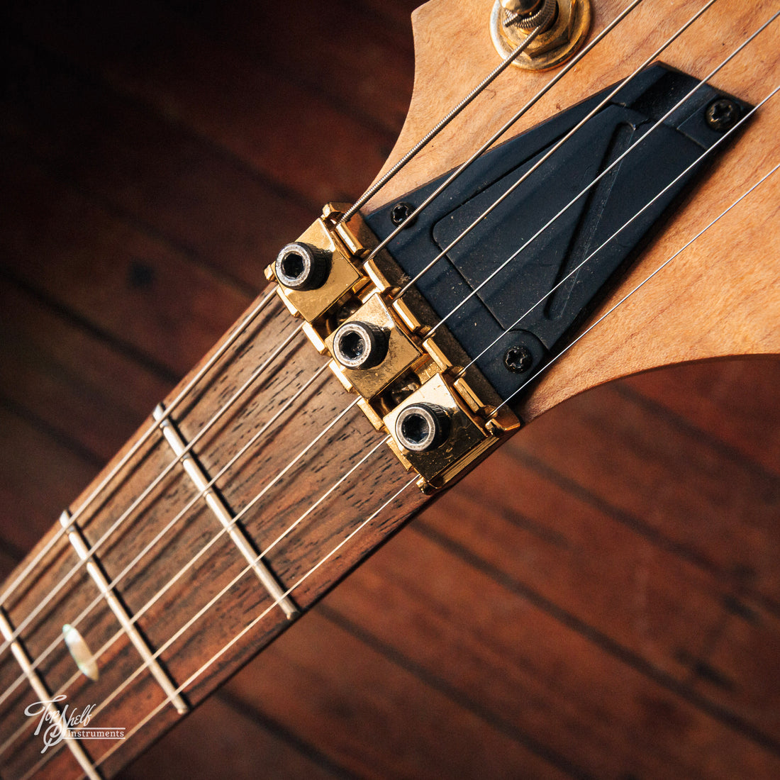 Ibanez EGEN8 Herman Li Signature Platinum Blonde 2010