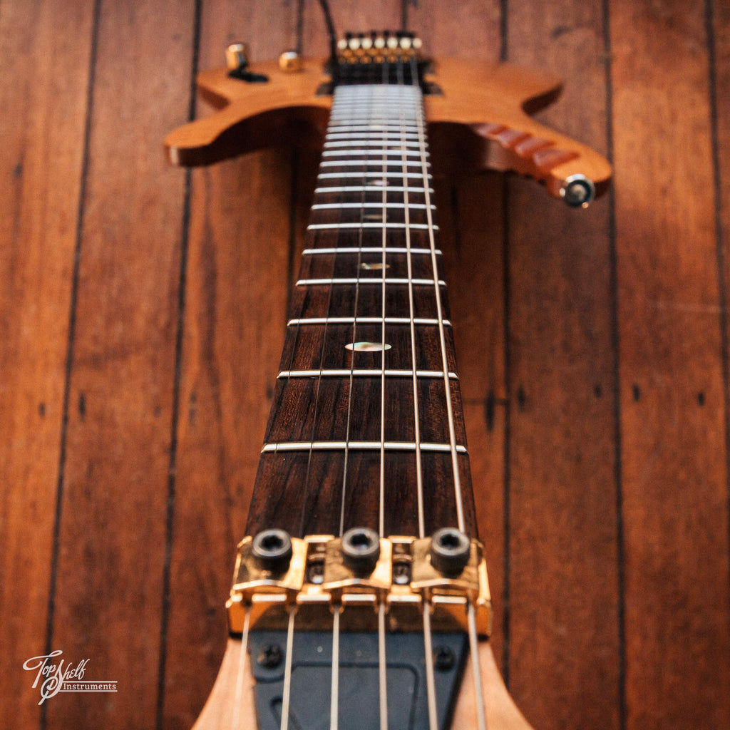 Ibanez EGEN8 Herman Li Signature Platinum Blonde 2010