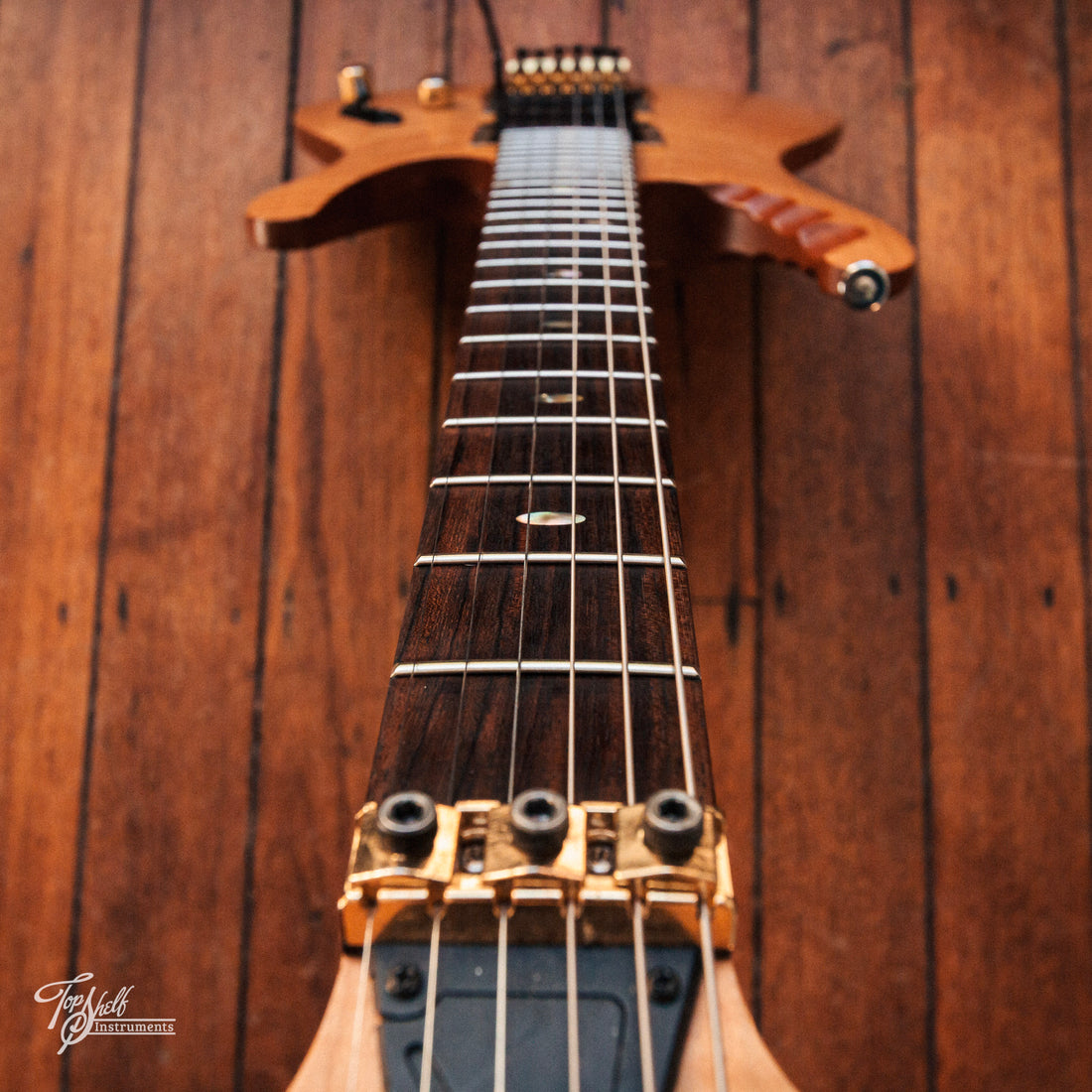 Ibanez EGEN8 Herman Li Signature Platinum Blonde 2010