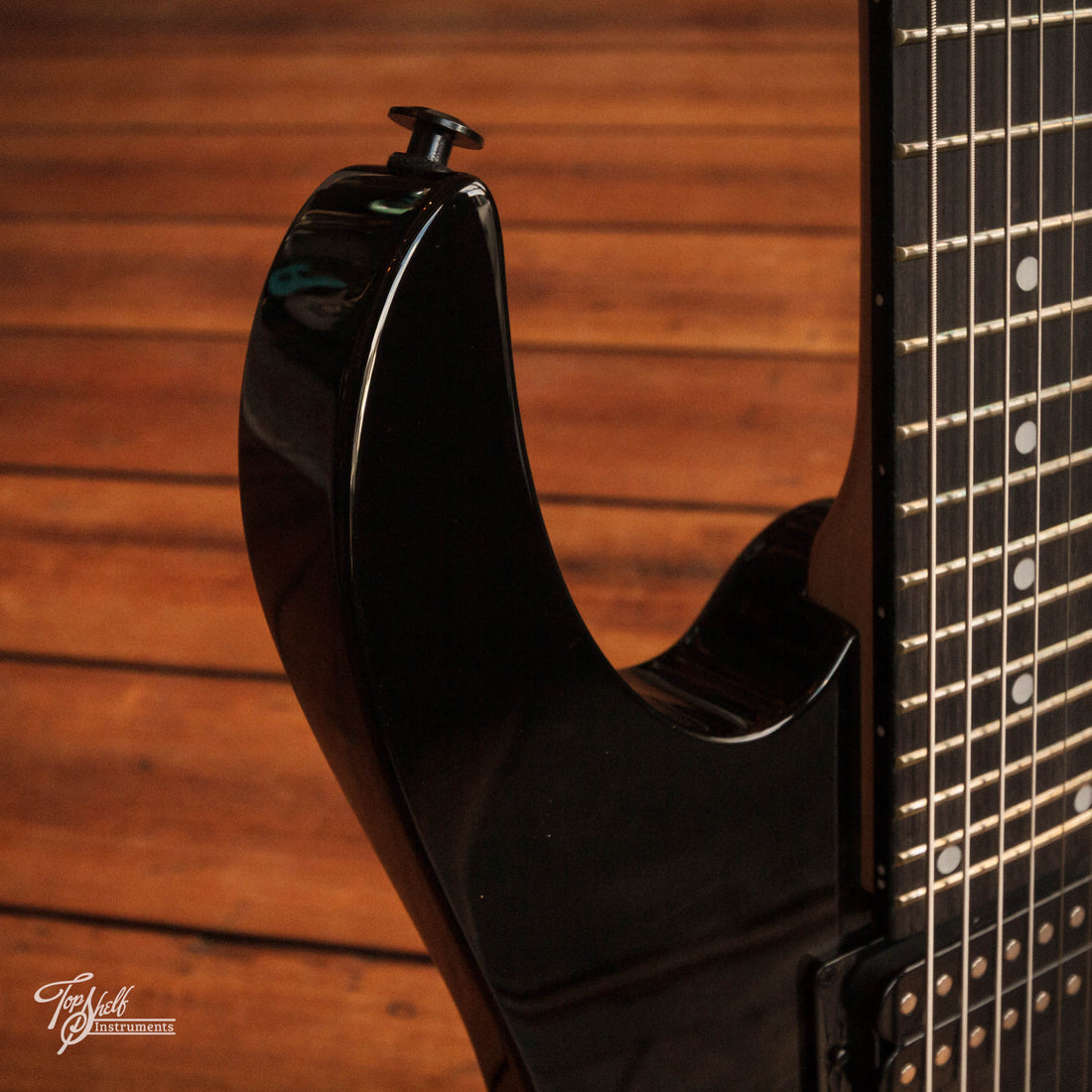 Ibanez GRG7221QA 7-String Transparent Black Sunburst 2025