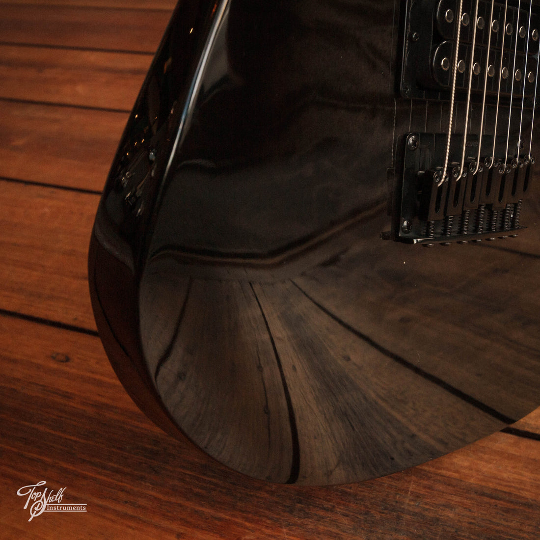 Ibanez GRG7221QA 7-String Transparent Black Sunburst 2025