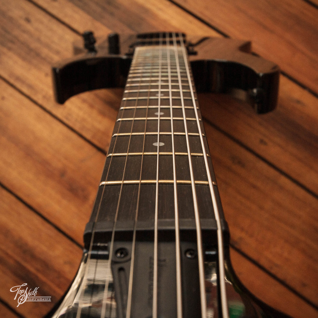 Ibanez GRG7221QA 7-String Transparent Black Sunburst 2025